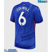 Chelsea Levi Colwill #6 Replica Home Shirt 2025-26 Short Sleeve